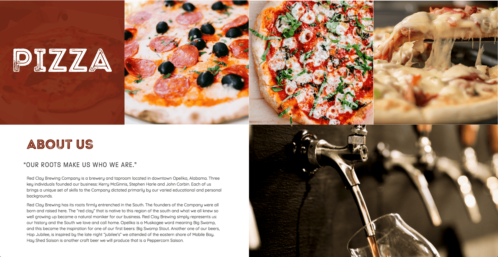 Red Clay Brewing Company website